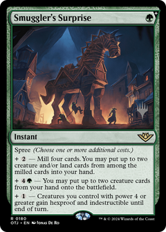 Smuggler's Surprise (Promo Pack) [Outlaws of Thunder Junction Promos]-1