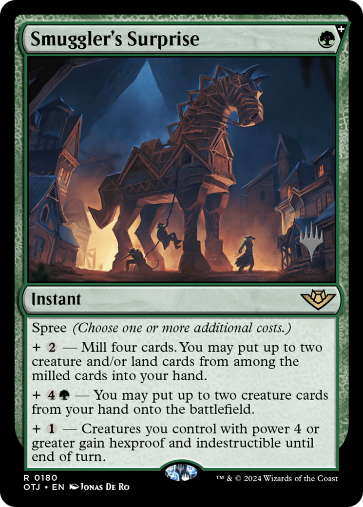 Smuggler's Surprise (Promo Pack) [Outlaws of Thunder Junction Promos]-1