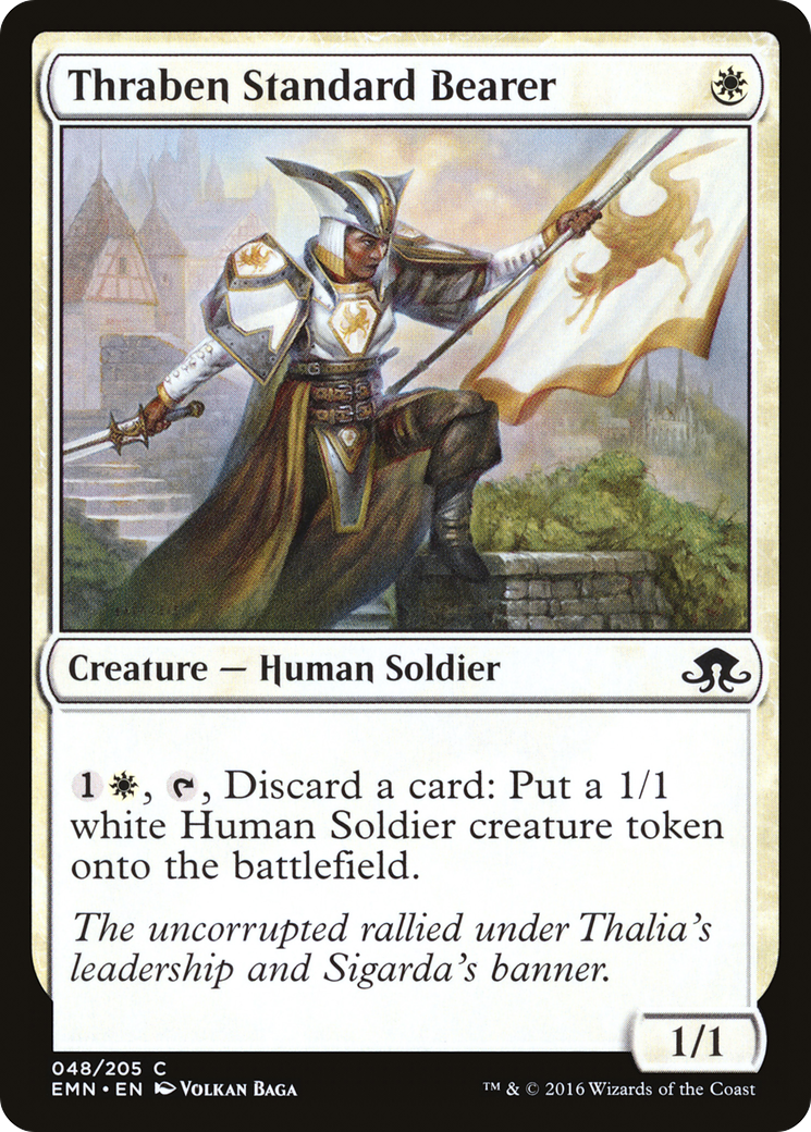 Thraben Standard Bearer [Eldritch Moon]-1