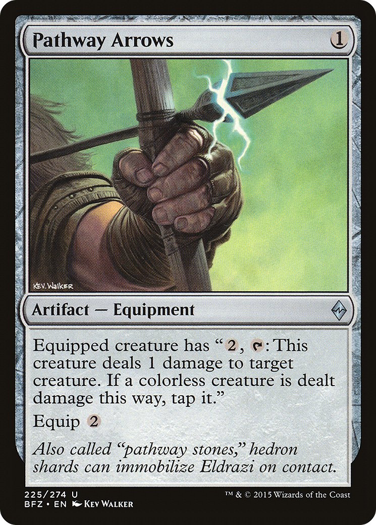 Pathway Arrows [Battle for Zendikar]-1