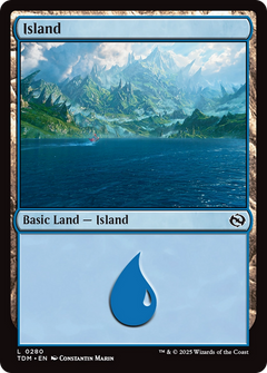 Island (0280) [Tarkir: Dragonstorm]-1