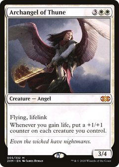 Archangel of Thune [Double Masters]-1