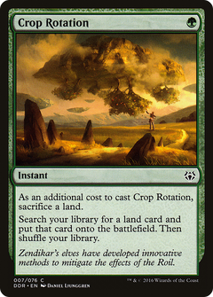 Crop Rotation [Duel Decks: Nissa vs. Ob Nixilis]-1