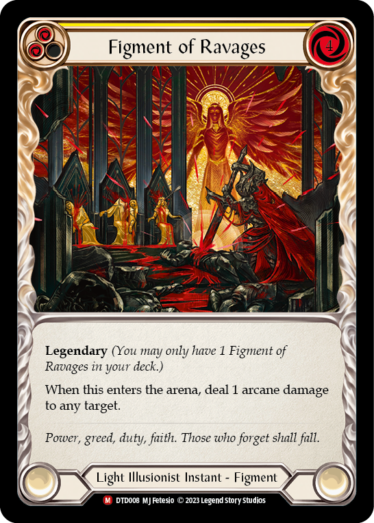 Figment of Ravages // Sekem, Archangel of Ravages [DTD008] (Dusk Till Dawn)-1