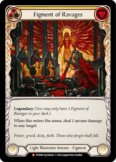 Figment of Ravages // Sekem, Archangel of Ravages [DTD008] (Dusk Till Dawn)-1