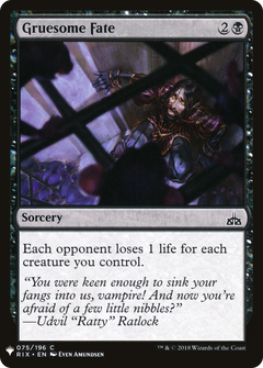 Gruesome Fate [Mystery Booster]-1
