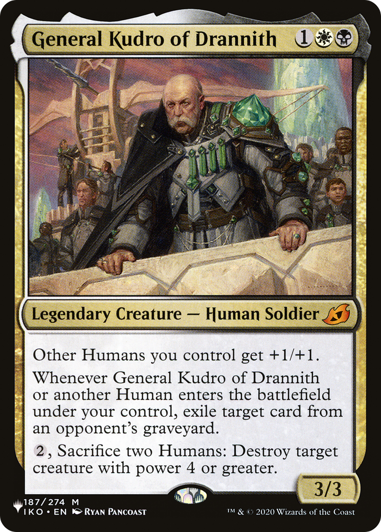 General Kudro of Drannith [The List]-1