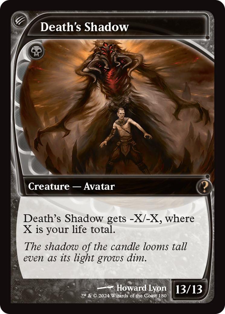 Death's Shadow (Future Sight) [Mystery Booster 2]-1