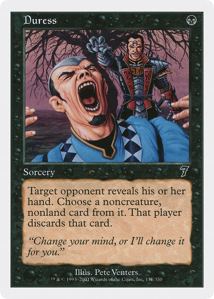 Duress [Seventh Edition]-1