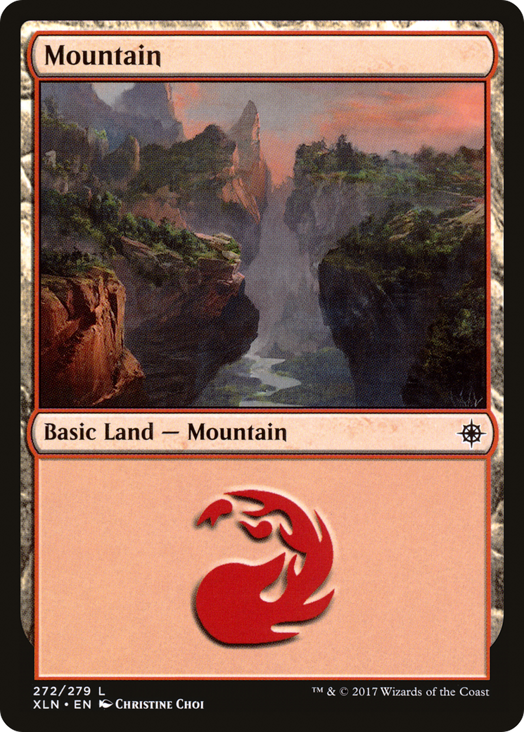 Mountain (272) [Ixalan]-1