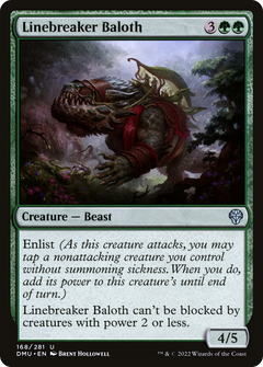 Linebreaker Baloth [Dominaria United]-1