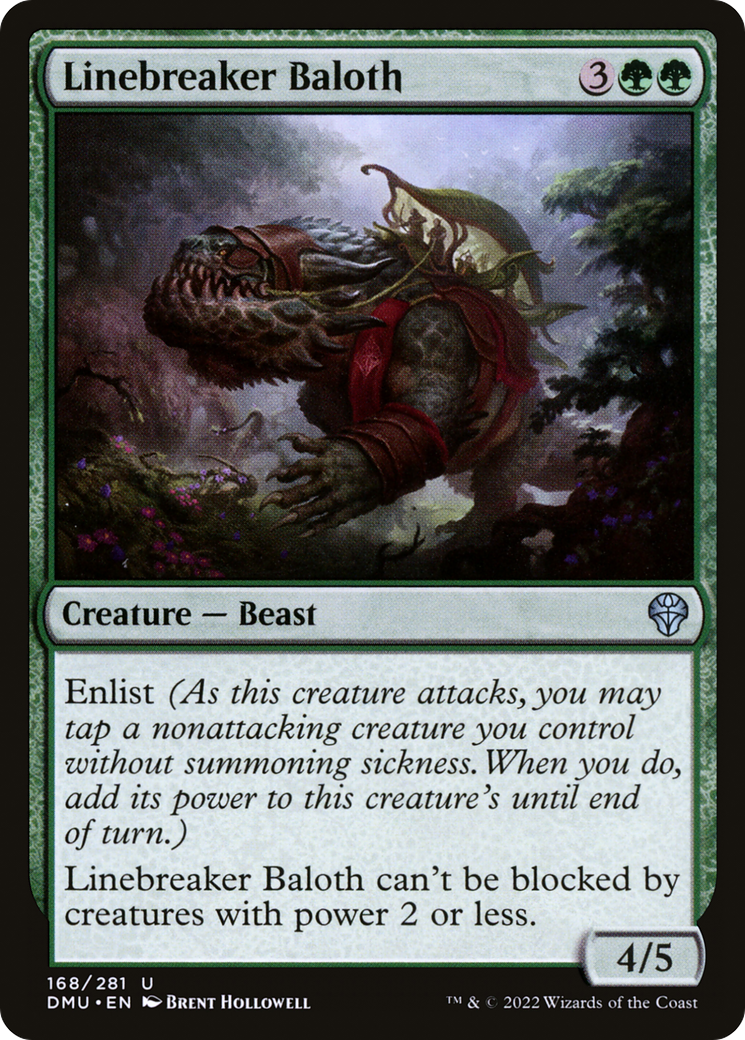 Linebreaker Baloth [Dominaria United]-1