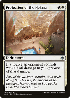 Protection of the Hekma [Amonkhet]-1