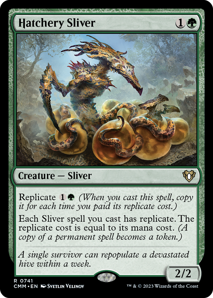 Hatchery Sliver [Commander Masters]-1