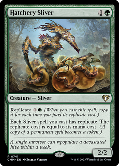 Hatchery Sliver [Commander Masters]-1