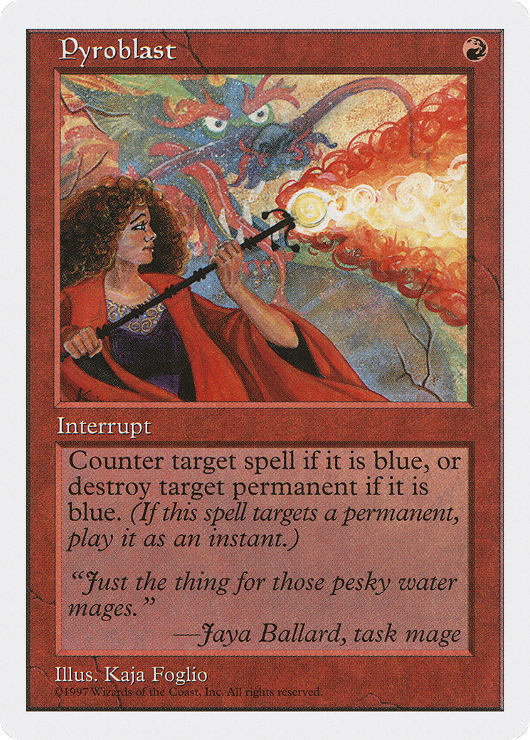 Pyroblast [Fifth Edition]-1
