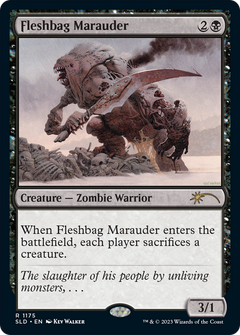 Fleshbag Marauder [Secret Lair Drop Series]-1