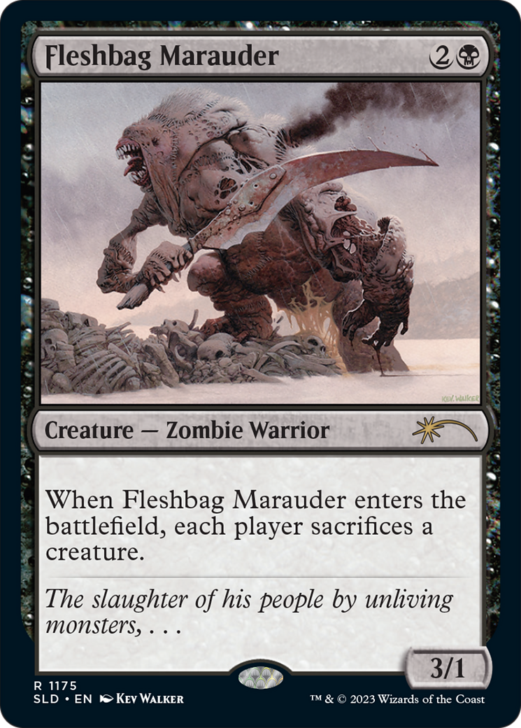 Fleshbag Marauder [Secret Lair Drop Series]-1
