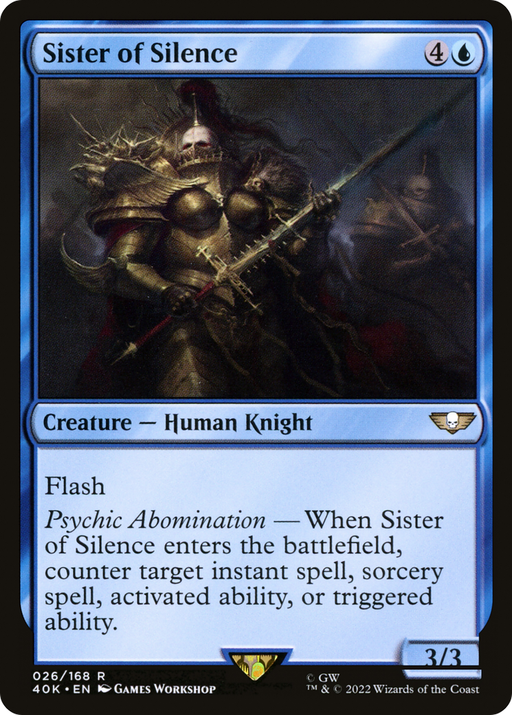 Sister of Silence [Warhammer 40,000]-1