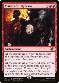 Visions of Phyrexia (PPBRO-156) - The Brothers' War Promos-1