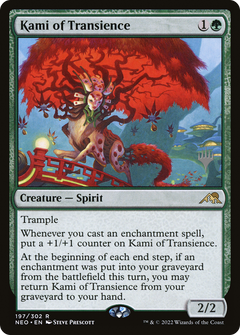 Kami of Transience (Promo Pack) [Kamigawa: Neon Dynasty Promos]-1