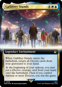 Gallifrey Stands (Extended Art) (Surge Foil) [Doctor Who]-1