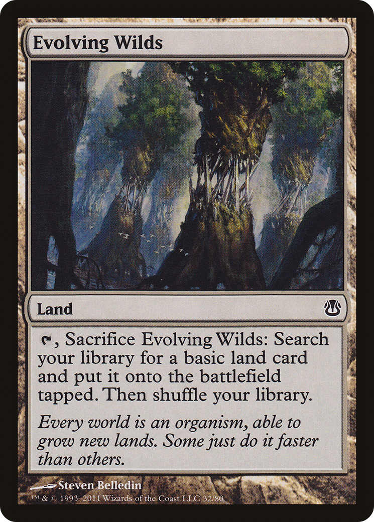 Evolving Wilds [Duel Decks: Ajani vs. Nicol Bolas]-1