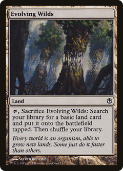 Evolving Wilds [Duel Decks: Ajani vs. Nicol Bolas]-1