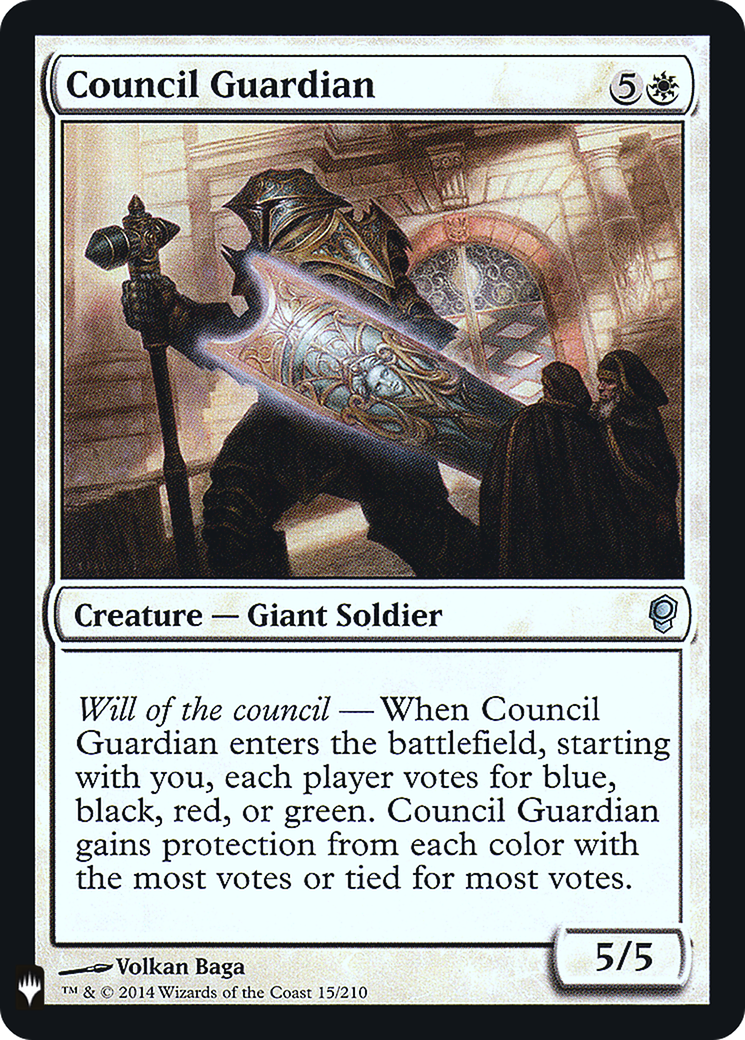 Council Guardian [Mystery Booster]-1