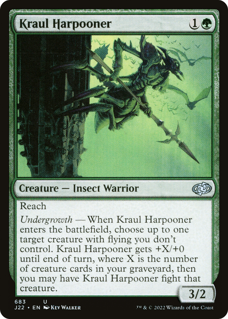 Kraul Harpooner [Jumpstart 2022]-1