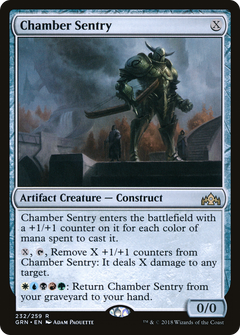 Chamber Sentry [Guilds of Ravnica]-1