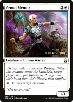 Proud Mentor [Battlebond Prerelease Promos]-1