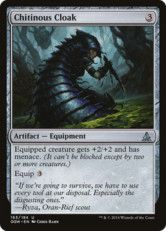 Chitinous Cloak [Oath of the Gatewatch]-1
