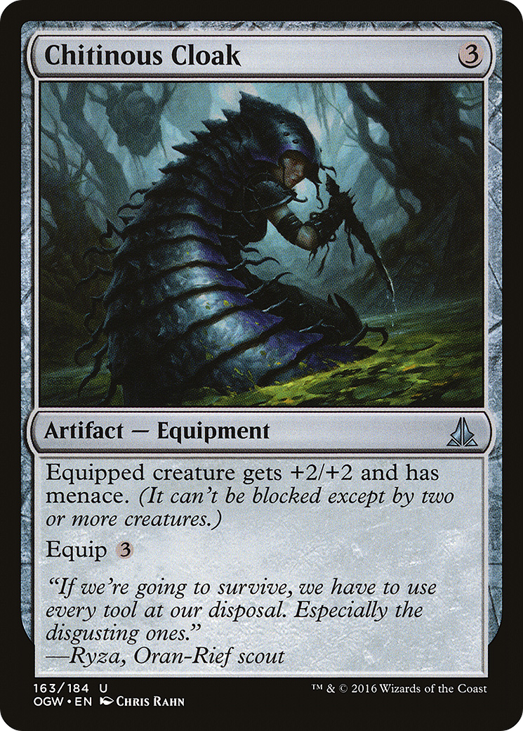 Chitinous Cloak [Oath of the Gatewatch]-1