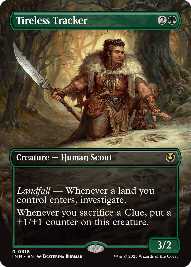 Tireless Tracker (Borderless) [Innistrad Remastered]-1
