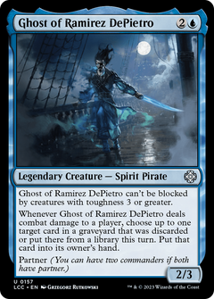Ghost of Ramirez DePietro [The Lost Caverns of Ixalan Commander]-1