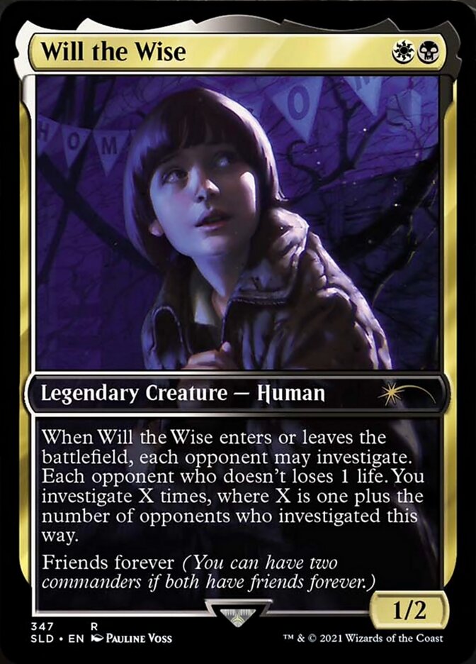 Will the Wise [Secret Lair Drop Series]-1