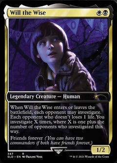Will the Wise [Secret Lair Drop Series]-1