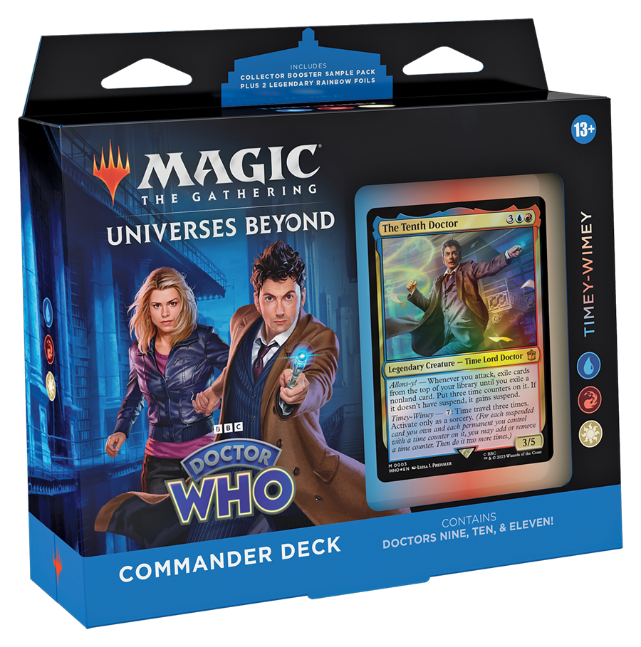 Doctor Who - Commander Deck (Timey-Wimey)-1