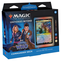 Doctor Who - Commander Deck (Timey-Wimey)-1