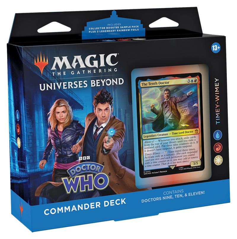 Doctor Who - Commander Deck (Timey-Wimey)-1