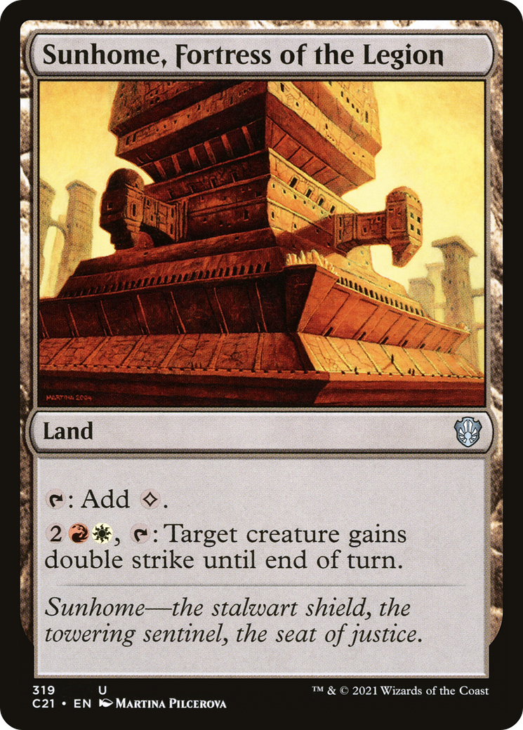 Sunhome, Fortress of the Legion [Commander 2021]-1