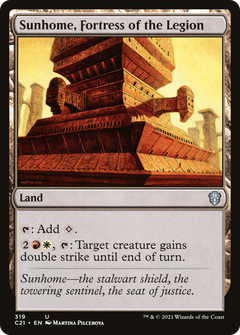Sunhome, Fortress of the Legion [Commander 2021]-1