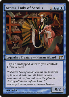 Azami, Lady of Scrolls [Champions of Kamigawa]-1