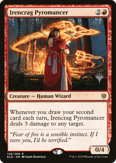 Irencrag Pyromancer (Promo Pack) [Throne of Eldraine Promos]-1