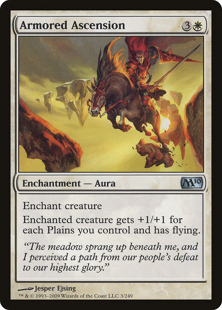 Armored Ascension [Magic 2010]-1