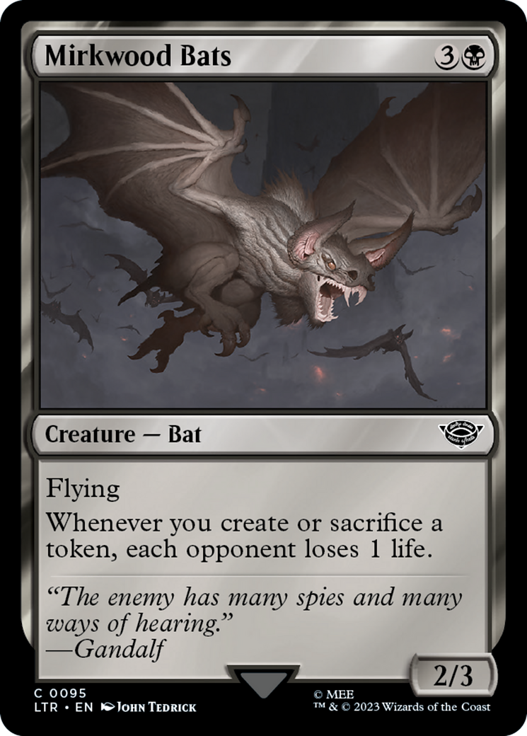 Mirkwood Bats [The Lord of the Rings: Tales of Middle-Earth]-1