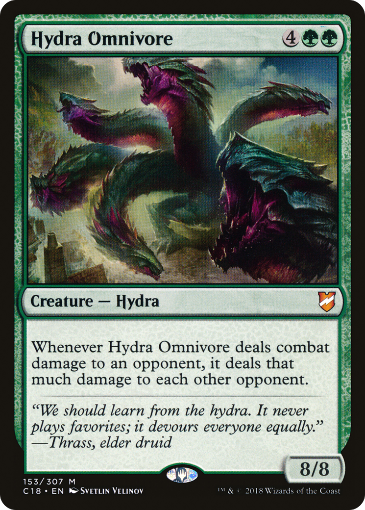 Hydra Omnivore [Commander 2018]-1
