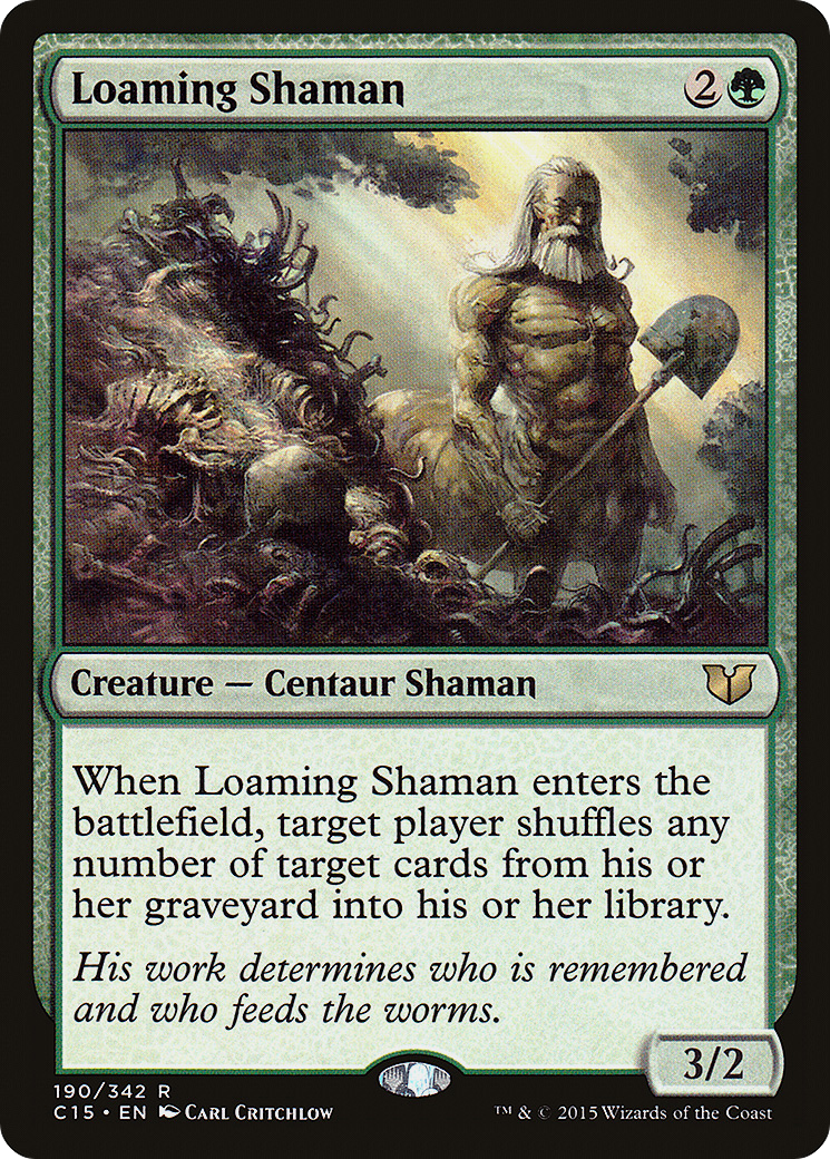 Loaming Shaman [Commander 2015]-1