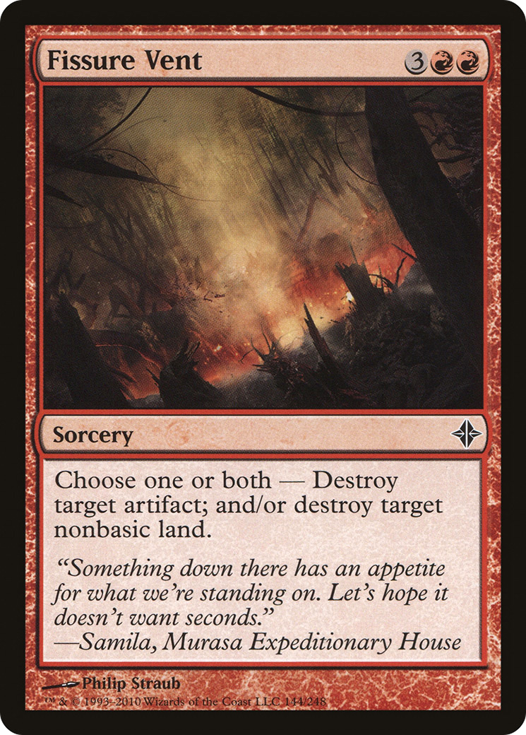 Fissure Vent [Rise of the Eldrazi]-1
